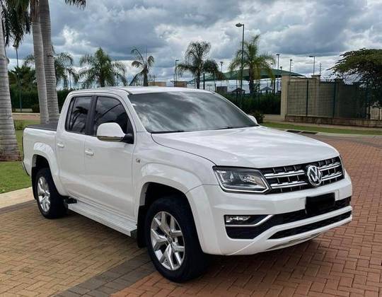 VOLKSWAGEN AMAROK 2.0 HIGHLINE 4X4 CD 16V TURBO INTERCOOLER DIESEL 4P AUTOMÁTICO